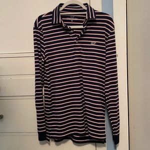 Vineyard Vines Long Sleeve Polo
